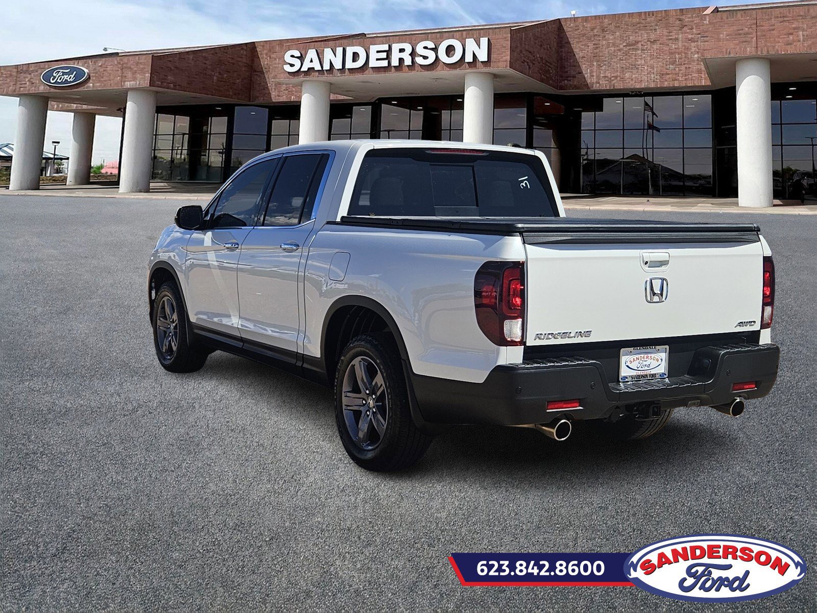 2021 Honda Ridgeline RTL-E photo 5
