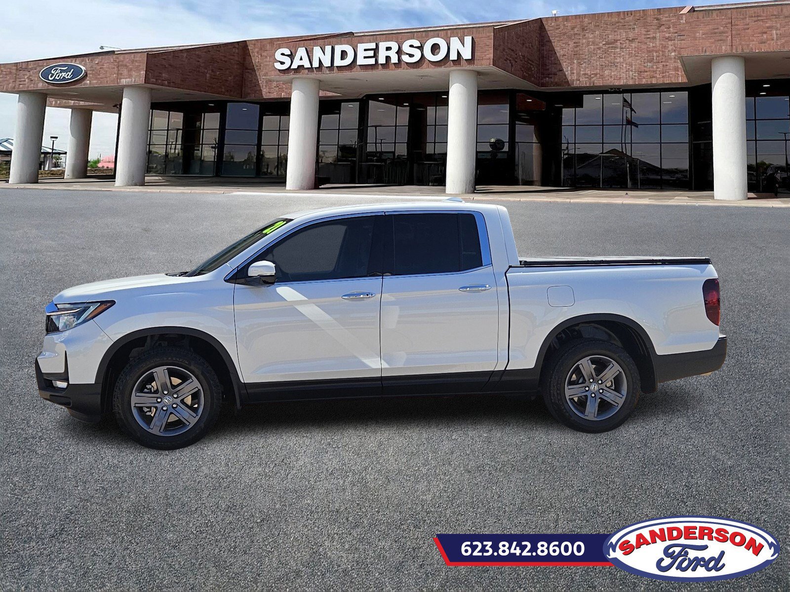 2021 Honda Ridgeline RTL-E photo 6
