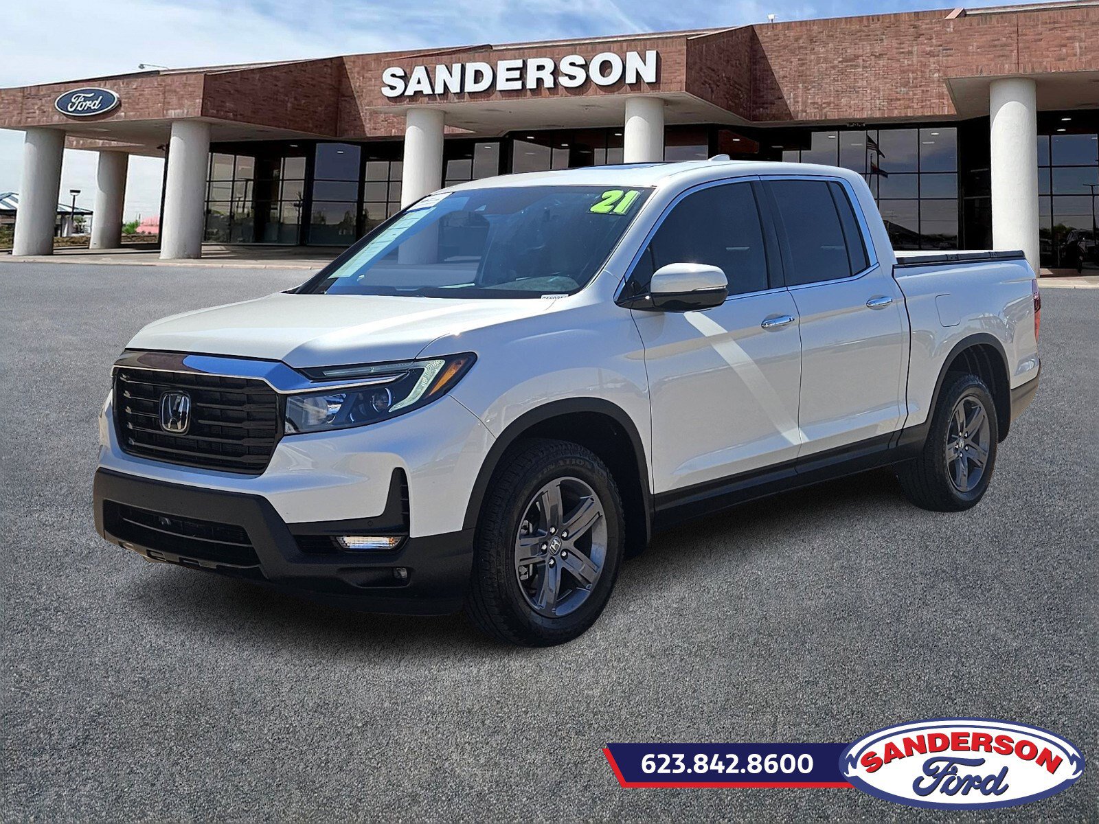 2021 Honda Ridgeline RTL-E photo 7