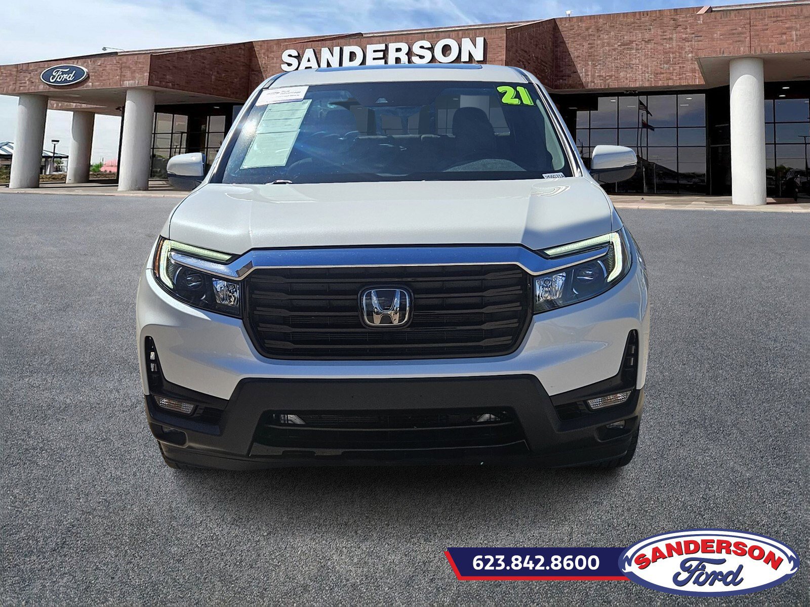 2021 Honda Ridgeline RTL-E photo 8