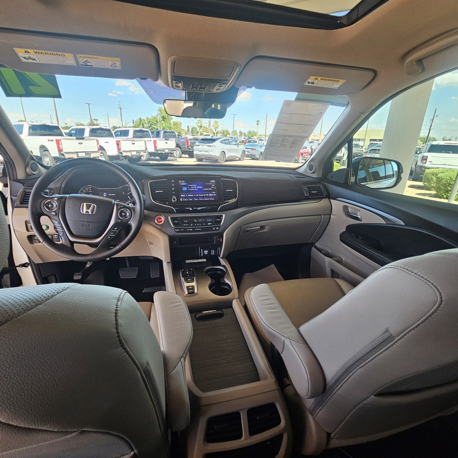 2021 Honda Ridgeline RTL-E photo 14