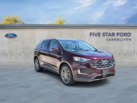 2020 Ford Edge Titanium