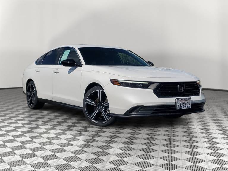 2024 Honda Accord Hybrid Sport