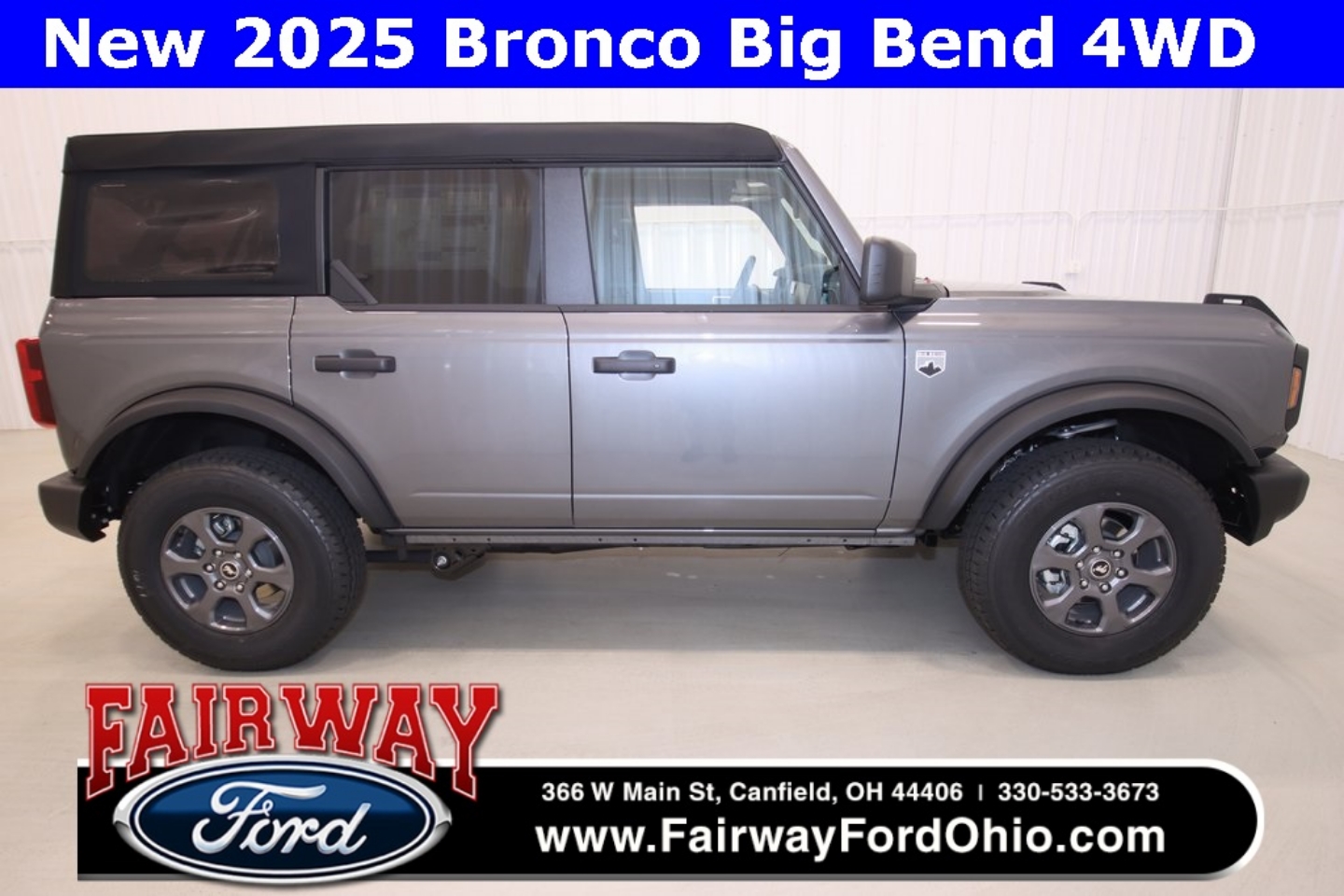 2025 Ford Bronco 4-Door Big Bend's photo