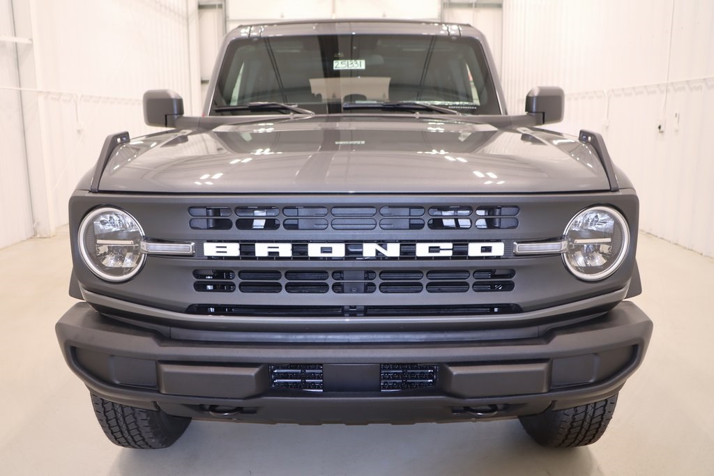 2025 Ford Bronco Big Bend photo 3