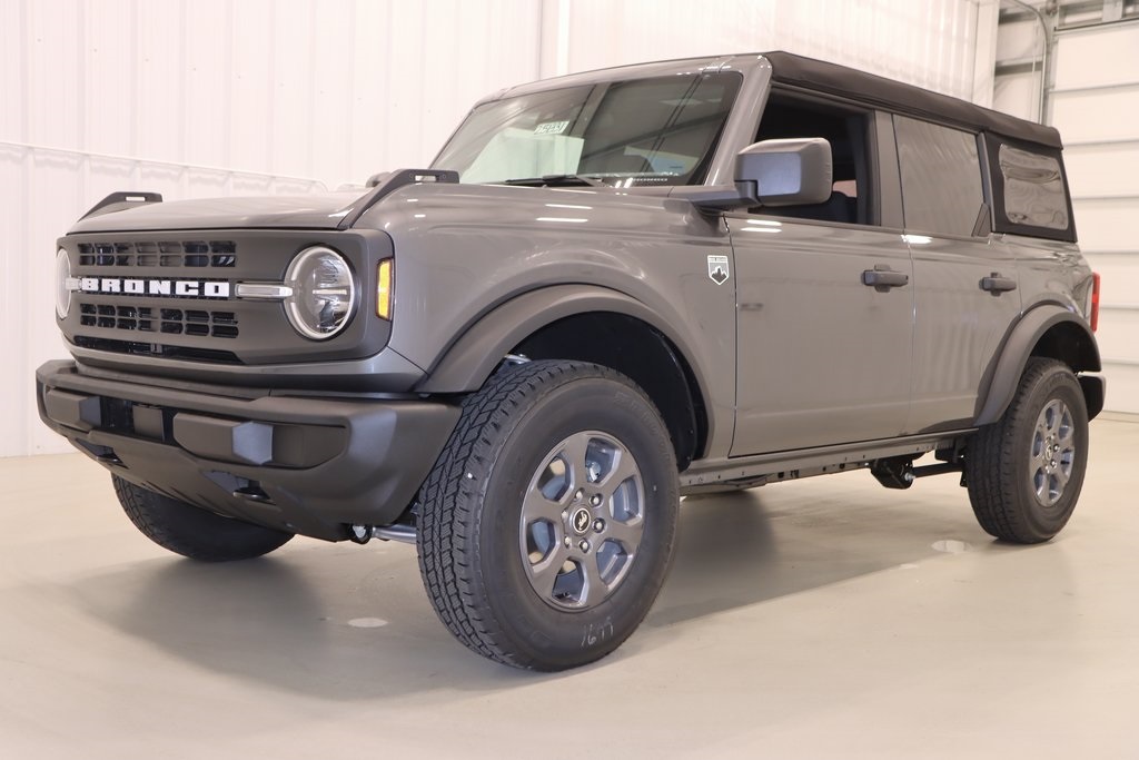 2025 Ford Bronco Big Bend photo 4