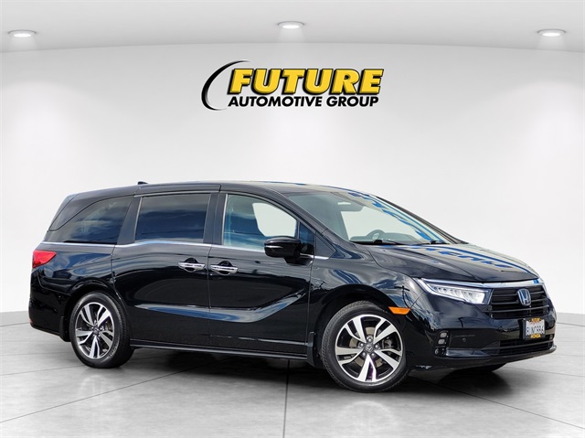 Used 2021 Honda Odyssey Touring