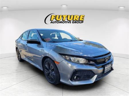 2018 Honda Civic EX