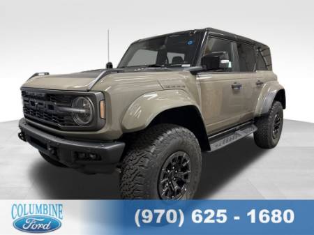 2025 Ford Bronco Raptor
