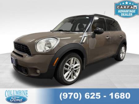 2014 Mini Cooper S Countryman Base
