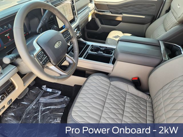 2026 Ford F-250 Platinum photo 8