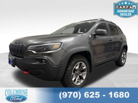 2019 Jeep Cherokee Trailhawk