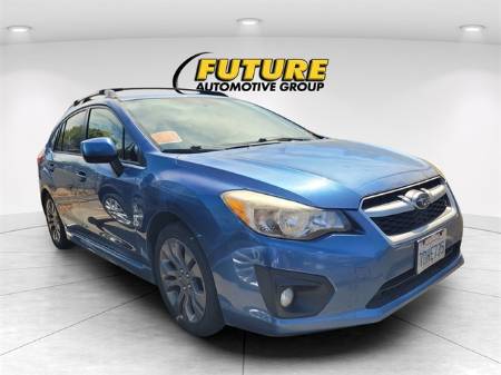 2014 Subaru Impreza 2.0I Sport Premium