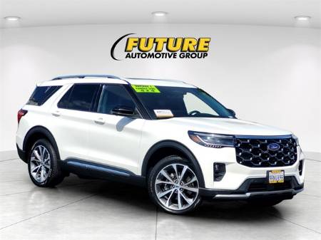 2025 Ford Explorer Platinum