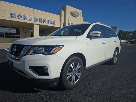 2020 Nissan Pathfinder SL
