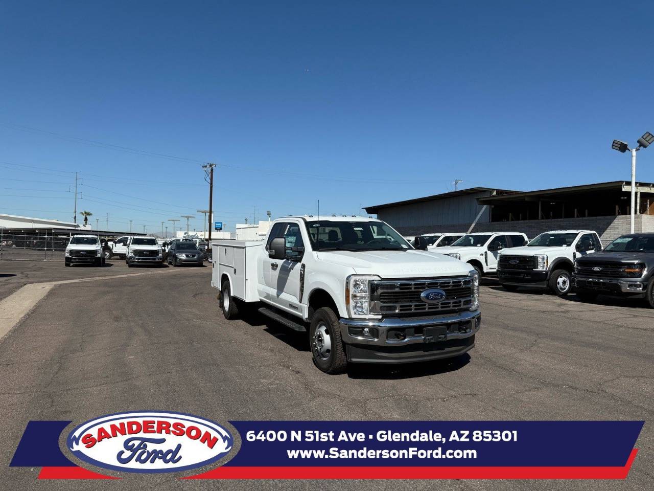 2025 Ford F-350 Super Duty Chassis Cab XL's photo