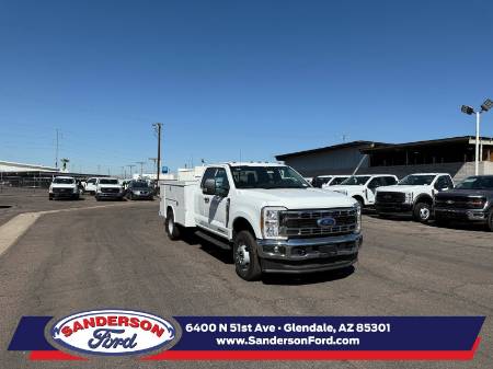 2025 Ford Super Duty F-350 DRW XL 9FT Reading Service Body