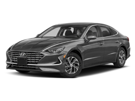 2023 Hyundai Sonata Hybrid Blue