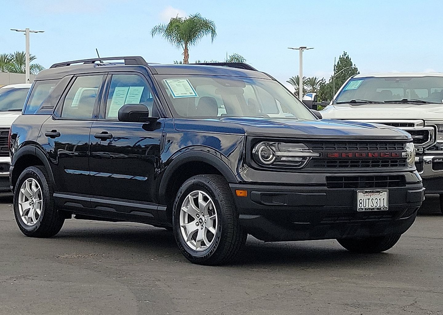 2021 Ford Bronco Sport
