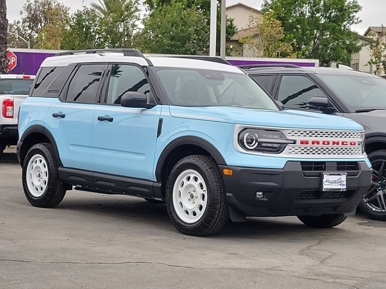 2025 Ford Bronco Sport Heritage