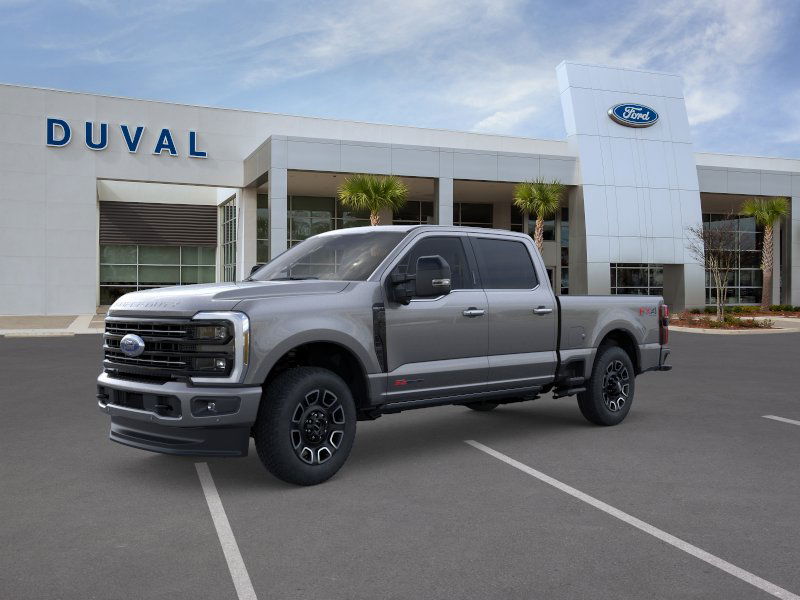 New 2026 Ford F-350SD Platinum