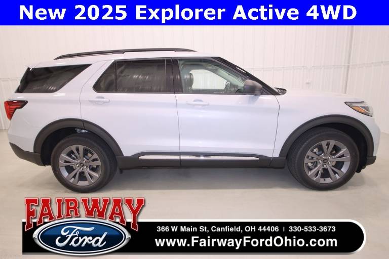 2025 Ford Explorer Active