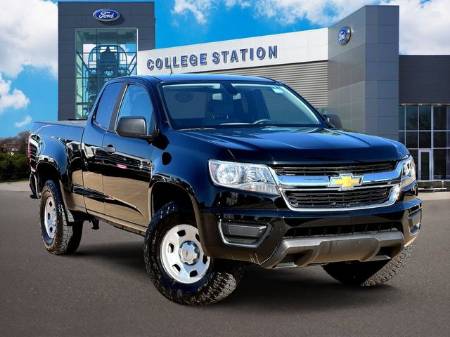 2018 Chevrolet Colorado Work Truck