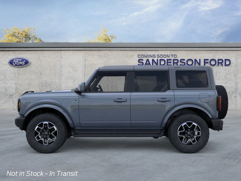 2025 Ford Bronco Outer Banks photo 3