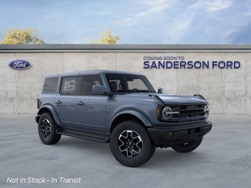 2025 Ford Bronco Outer Banks photo 7