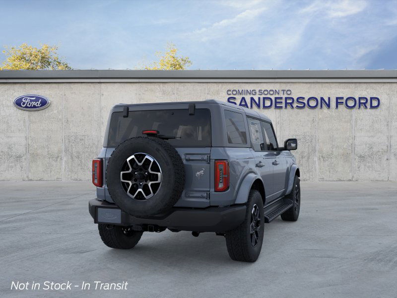 2025 Ford Bronco Outer Banks photo 8