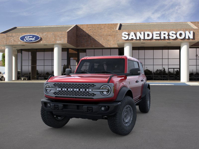 2025 Ford Bronco Badlands photo 2