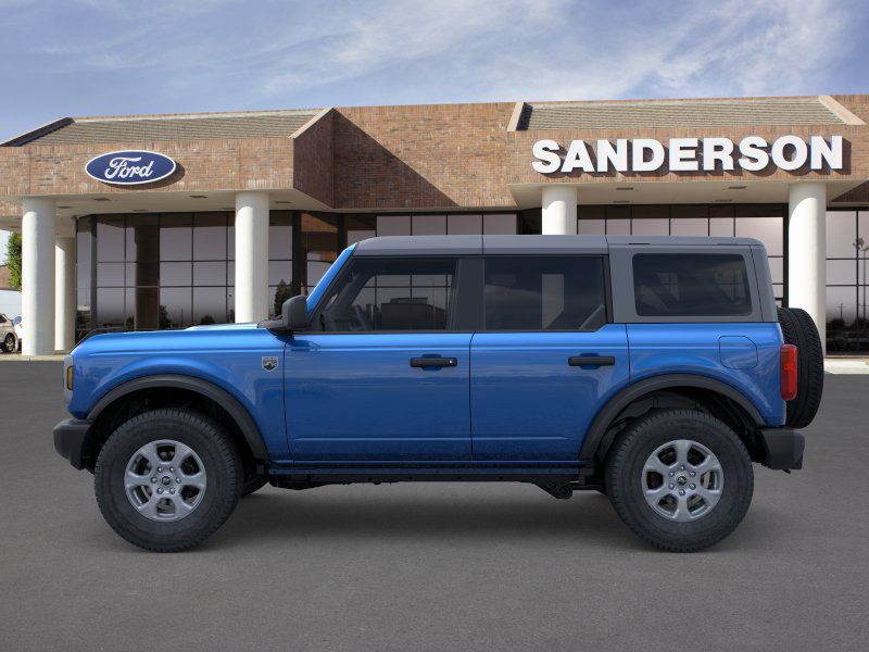 2025 Ford Bronco Big Bend photo 3