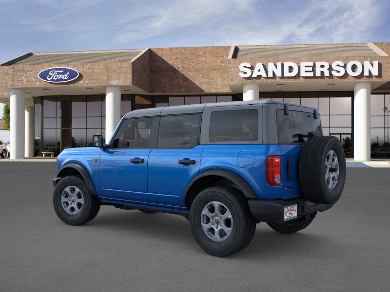 2025 Ford Bronco Big Bend photo 4