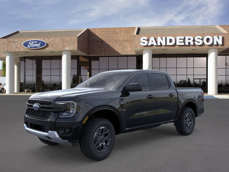 2025 Ford Ranger XLT photo 2