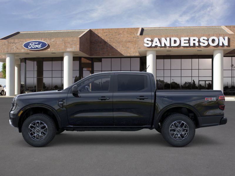 2025 Ford Ranger XLT photo 4