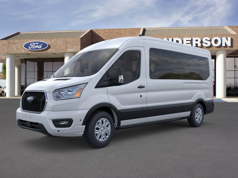 2025 Ford Transit Passenger XLT photo 2