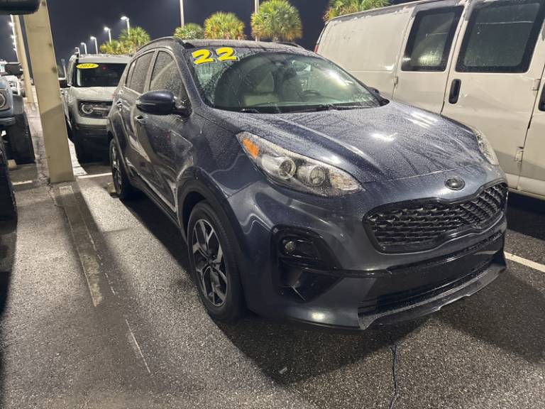 2022 Kia Sportage Nightfall