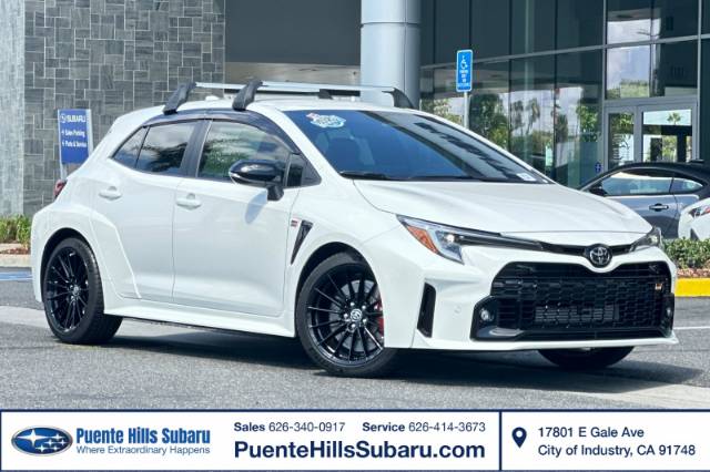 2024 Toyota GR Corolla Premium