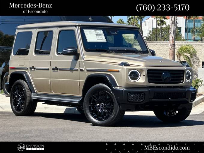 2025 Mercedes-Benz G-Class G 580