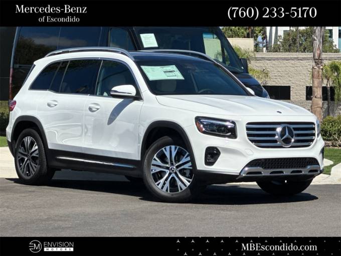 2026 Mercedes-Benz GLB GLB 250
