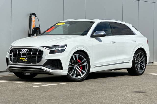 2022 Audi SQ8 4.0T Premium Plus