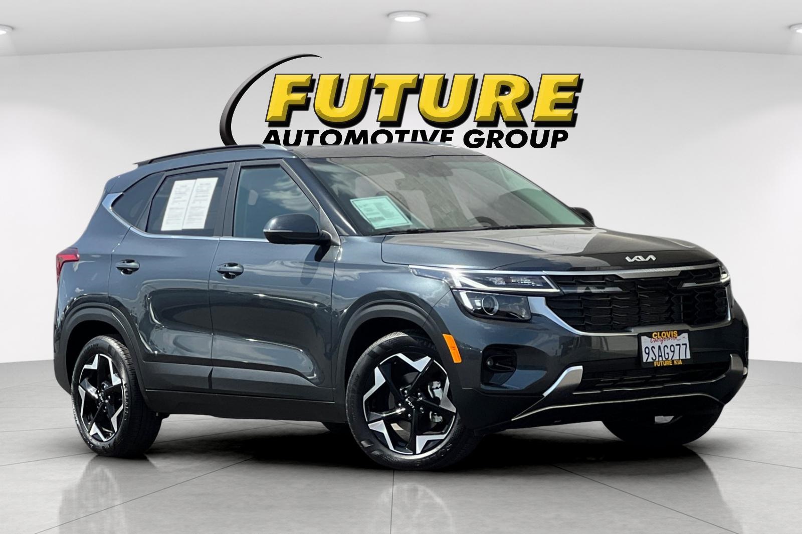 2025 Kia Seltos EX