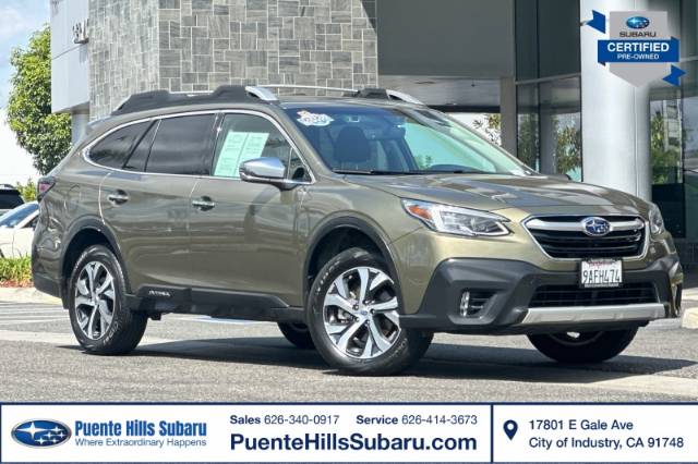 2022 Subaru Outback Touring