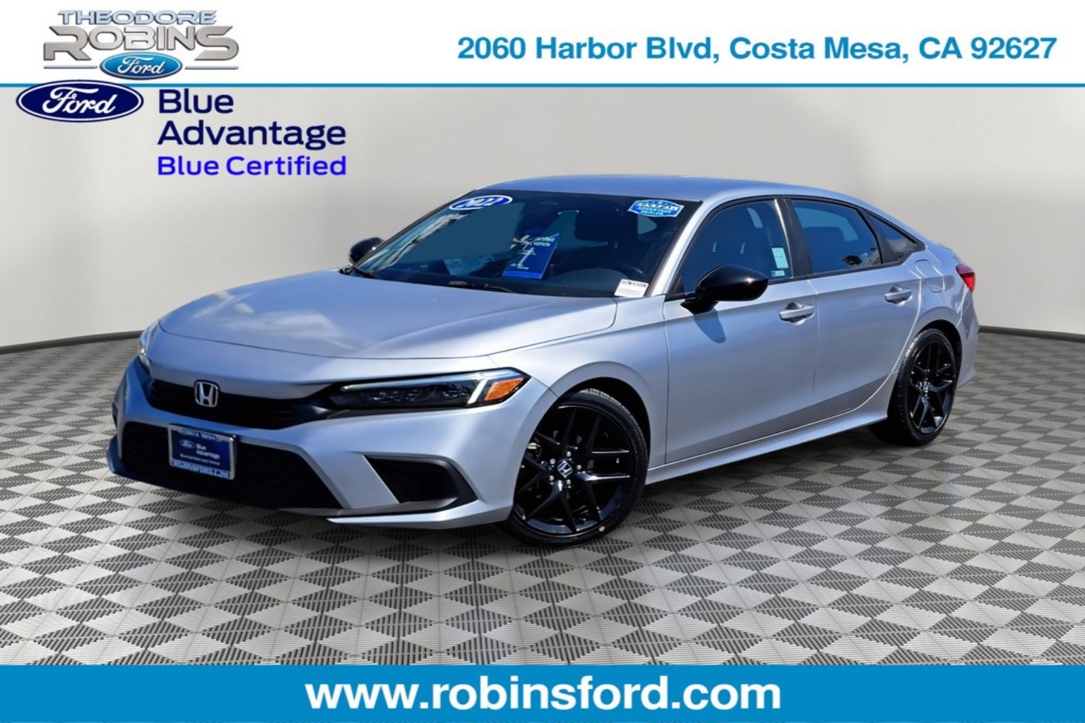 2022 Honda Civic Sport