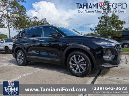 2019 Hyundai Santa Fe Limited