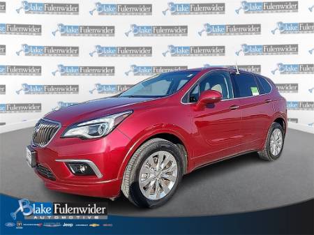 2017 Buick Envision Essence