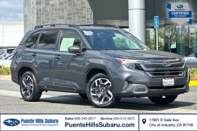 2025 Subaru Forester Limited