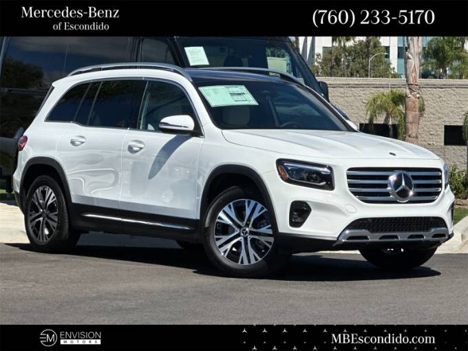 2026 Mercedes-Benz GLB GLB 250