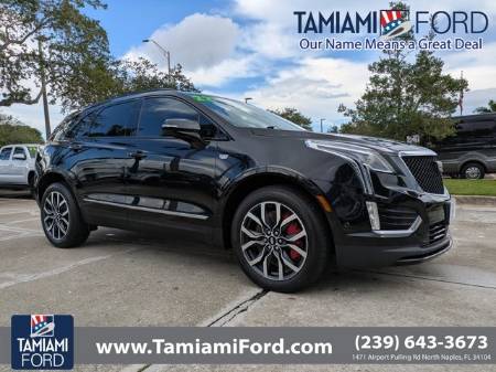 2022 Cadillac XT5 Sport