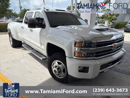 2019 Chevrolet Silverado 3500HD High Country